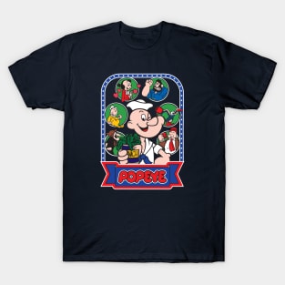 Popeye Arcade Game T-Shirt